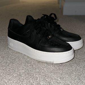 Platform Nike Air Force 1